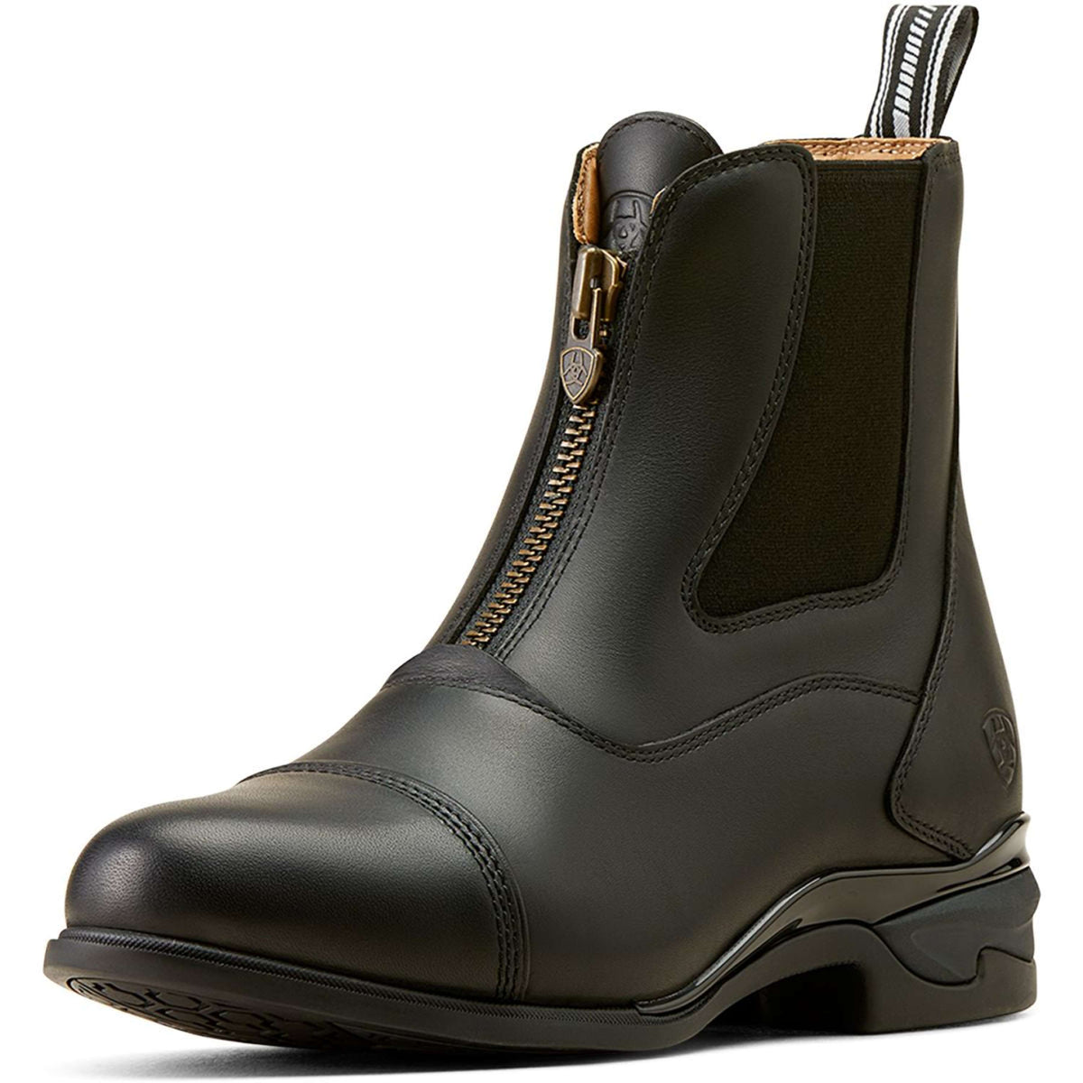 Ariat Botines Devon Zip Mujer Negro