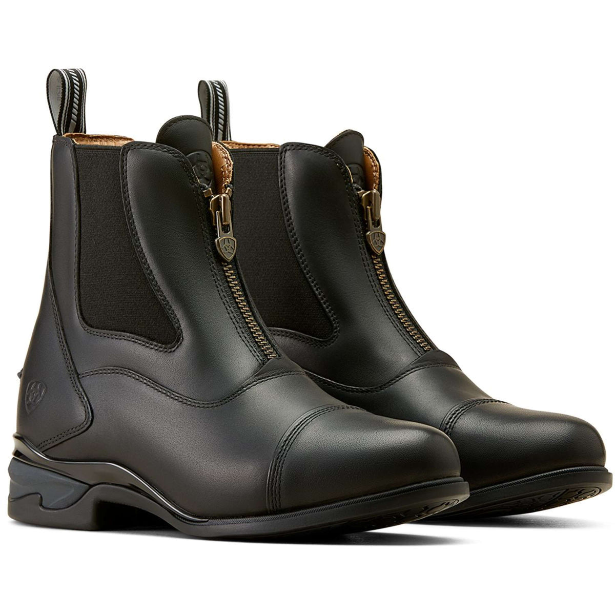 Ariat Botines Devon Zip Mujer Negro