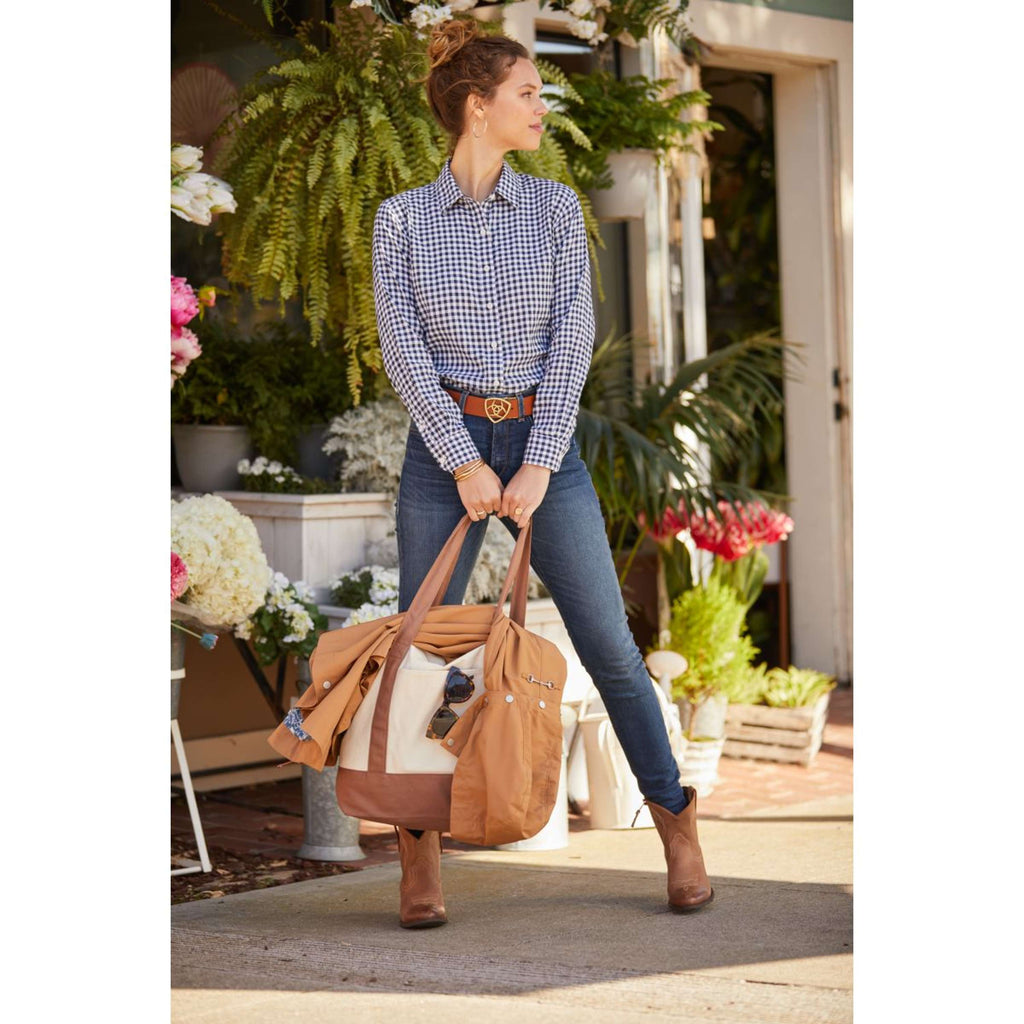 Ariat Bota vaquera Darlin Mujer Burnt Sugar