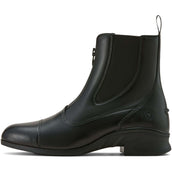 Ariat Botines Heritage Zip Hombres Negro