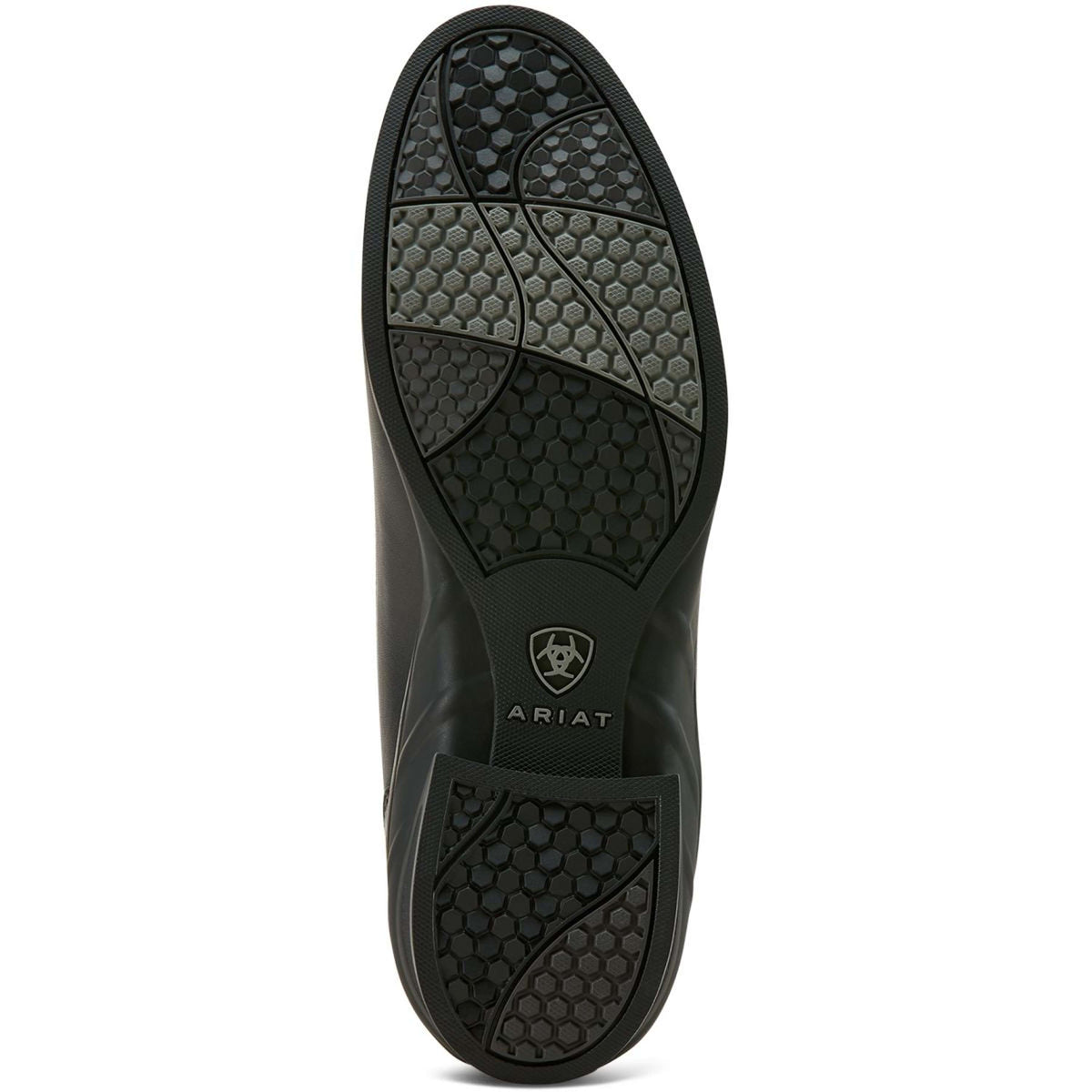 Ariat Botines Heritage Zip Hombres Negro