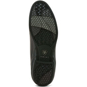 Ariat Botines Heritage Zip Hombres Negro