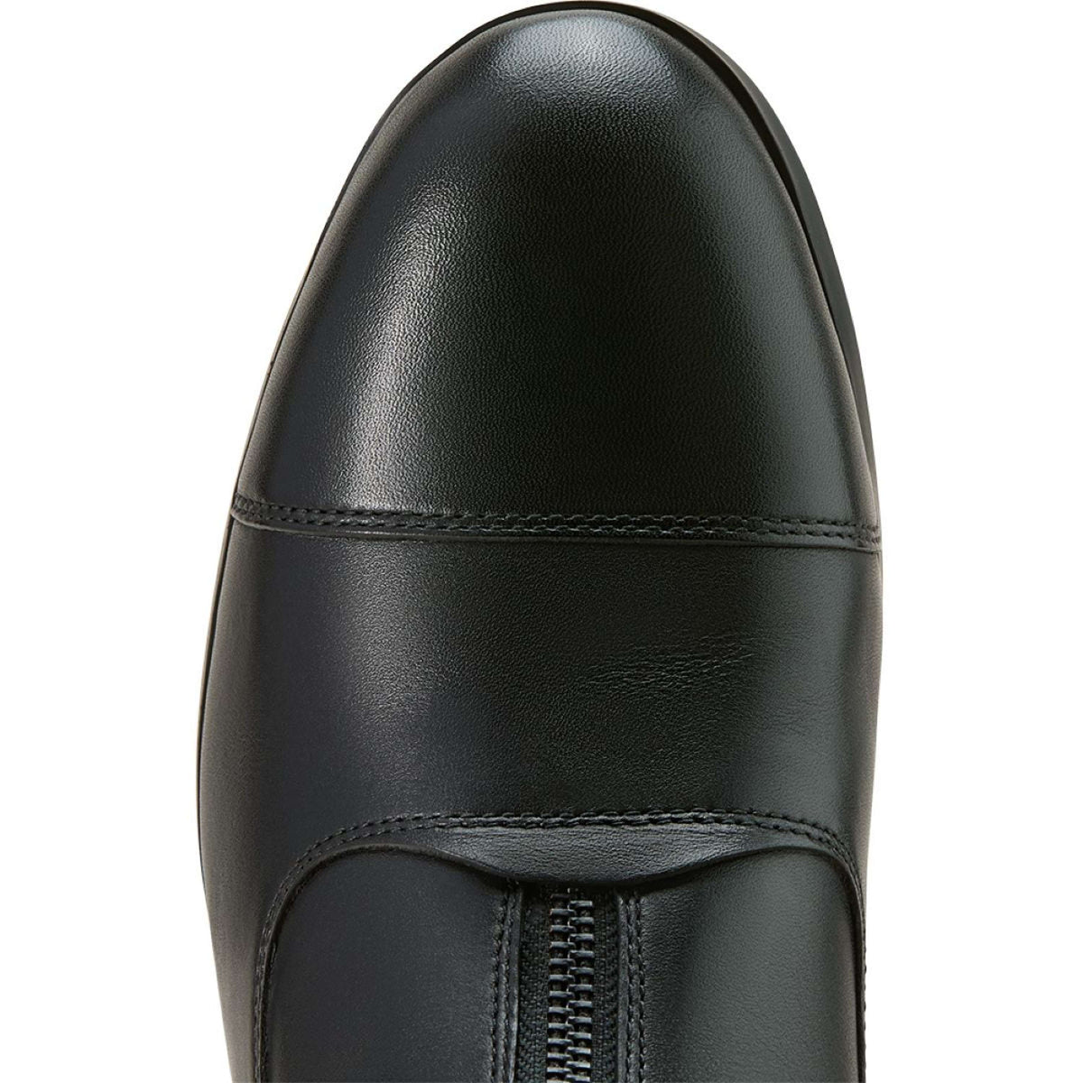 Ariat Botines Heritage Zip Hombres Negro