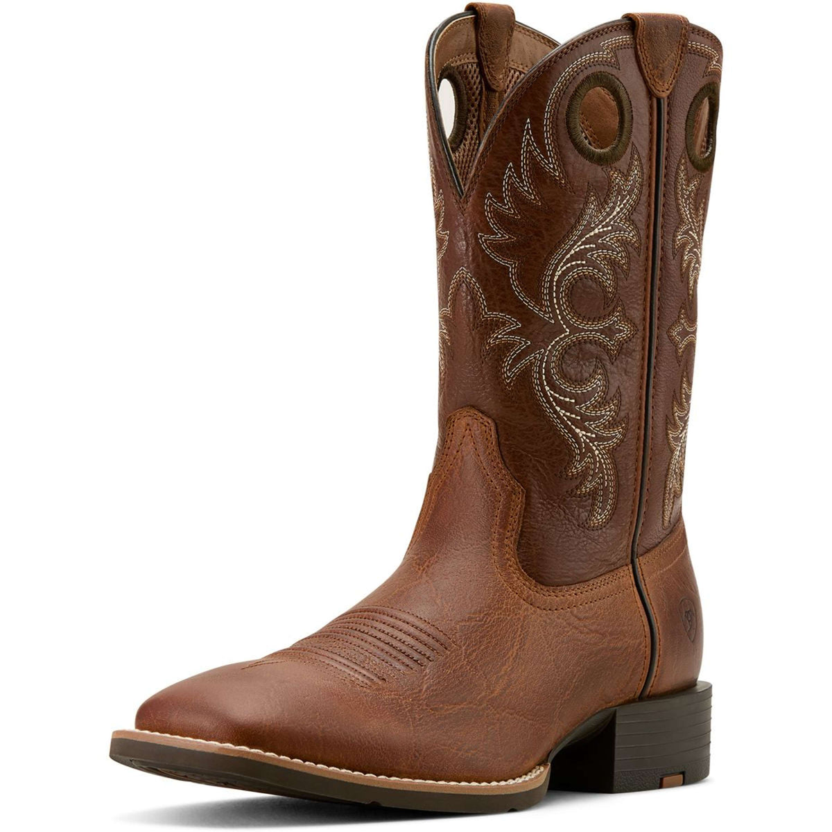 Ariat Botas Western Sport Rodeo Hombres Aged Tan/Luna