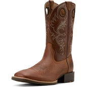 Ariat Botas Western Sport Rodeo Hombres Aged Tan/Luna