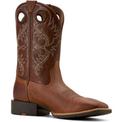 Ariat Botas Western Sport Rodeo Hombres Aged Tan/Luna