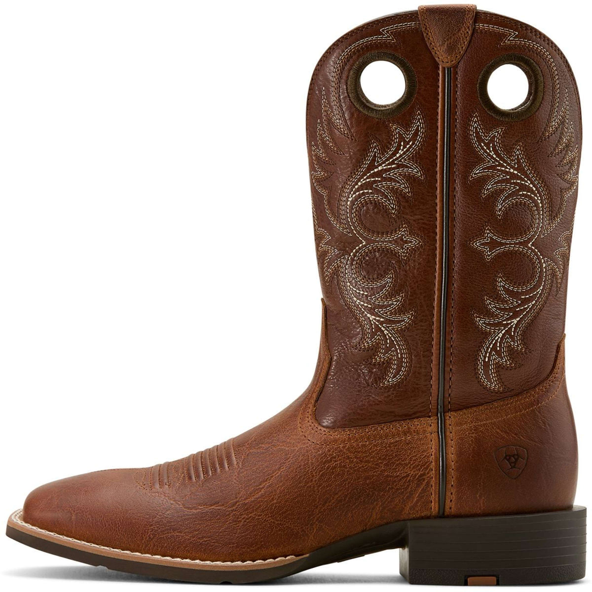 Ariat Botas Western Sport Rodeo Hombres Aged Tan/Luna
