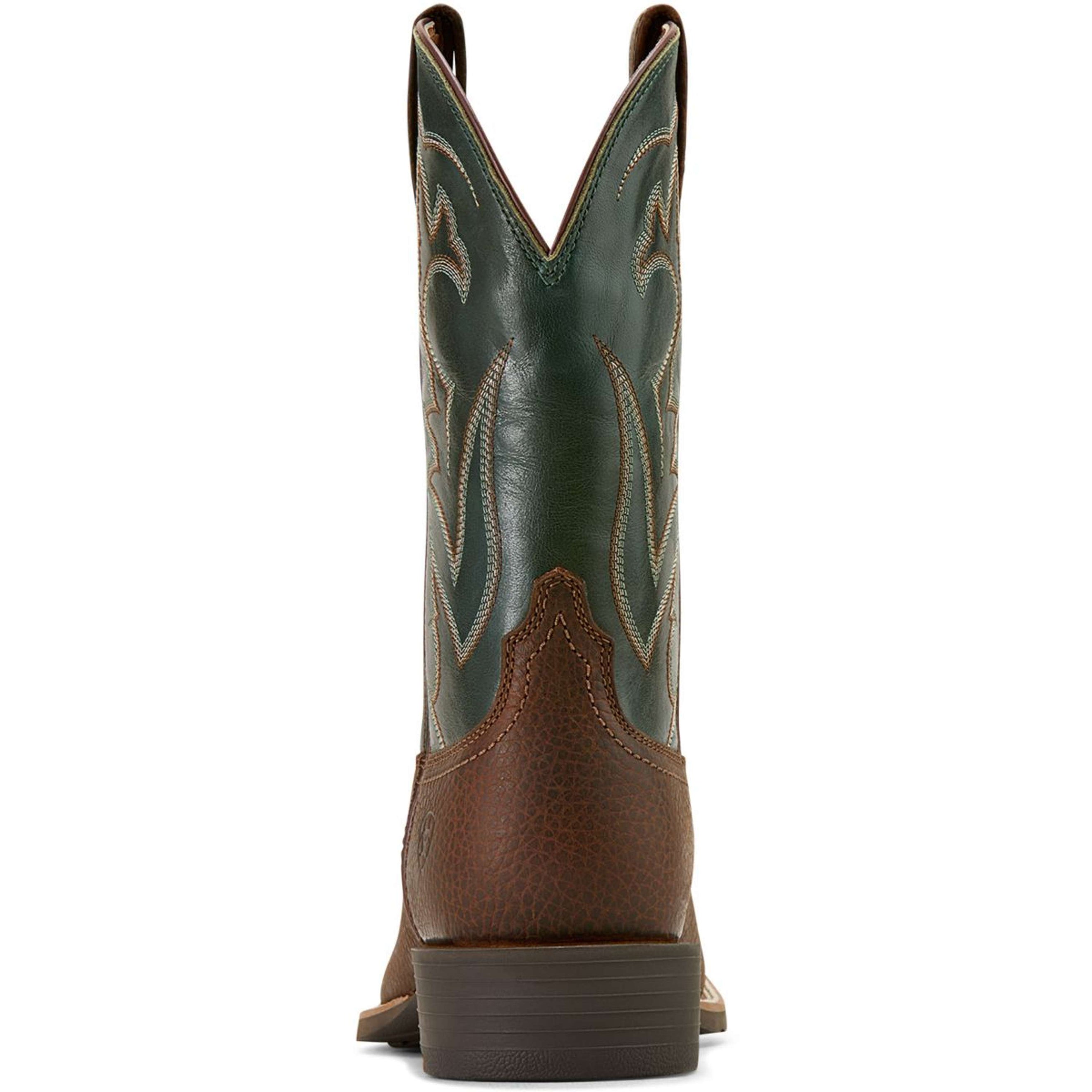 Ariat Botas Western Sport Outdoor Hombres Brown Oiled/Tack Green Ariat Botas Western Sport Outdoor Hombres Brown Oiled/Tack Green