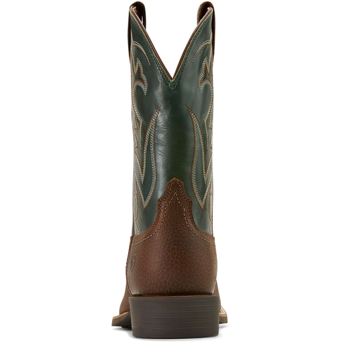 Ariat Botas Western Sport Outdoor Hombres Brown Oiled/Tack Green