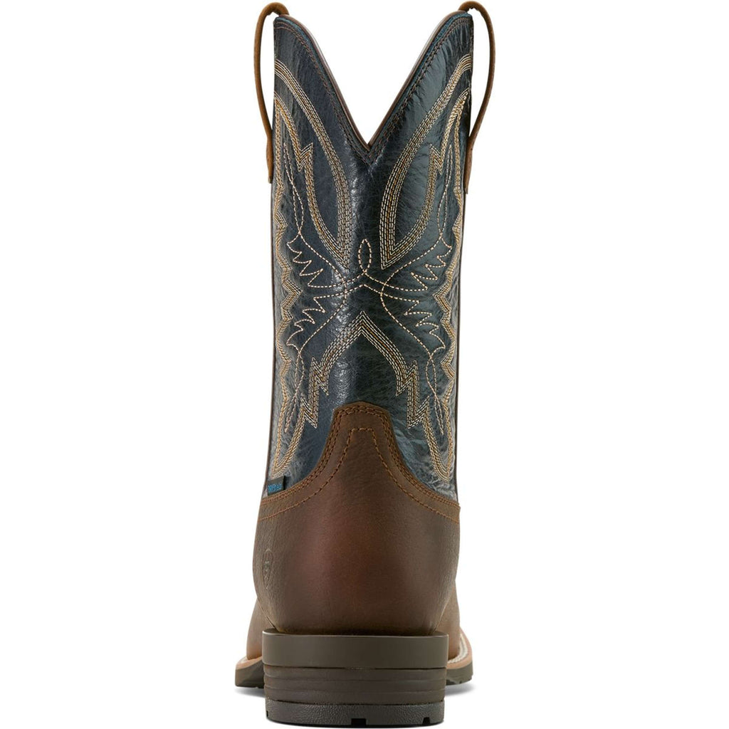 Ariat Botas Western Hybrid Ranchwork H2O Hombres Tavern Taupe/Dark Denim