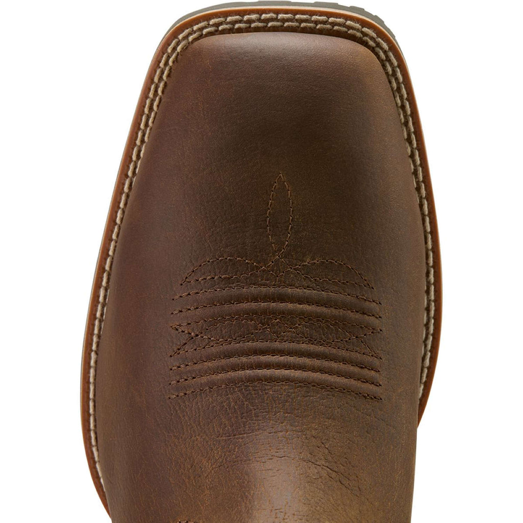 Ariat Botas Western Hybrid Ranchwork H2O Hombres Tavern Taupe/Dark Denim