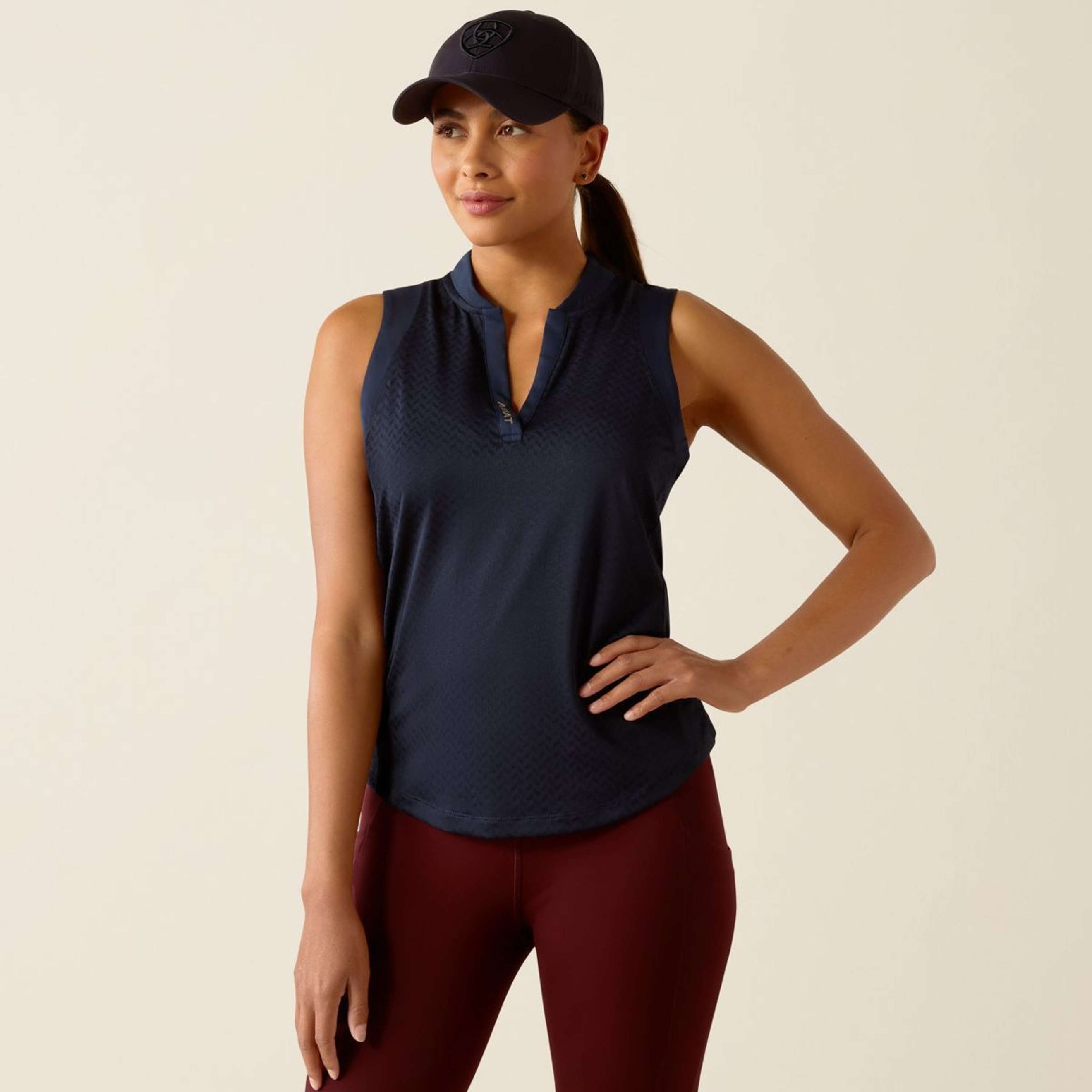 Ariat Top Mesa Baselayer Sin Mangas Navy Eclipse Ariat Top Mesa Baselayer Sin Mangas Navy Eclipse