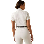 Ariat Camiseta de Competición Showstopper Blanco