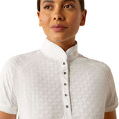 Ariat Camiseta de Competición Showstopper Blanco