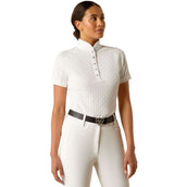 Ariat Camiseta de Competición Showstopper Blanco