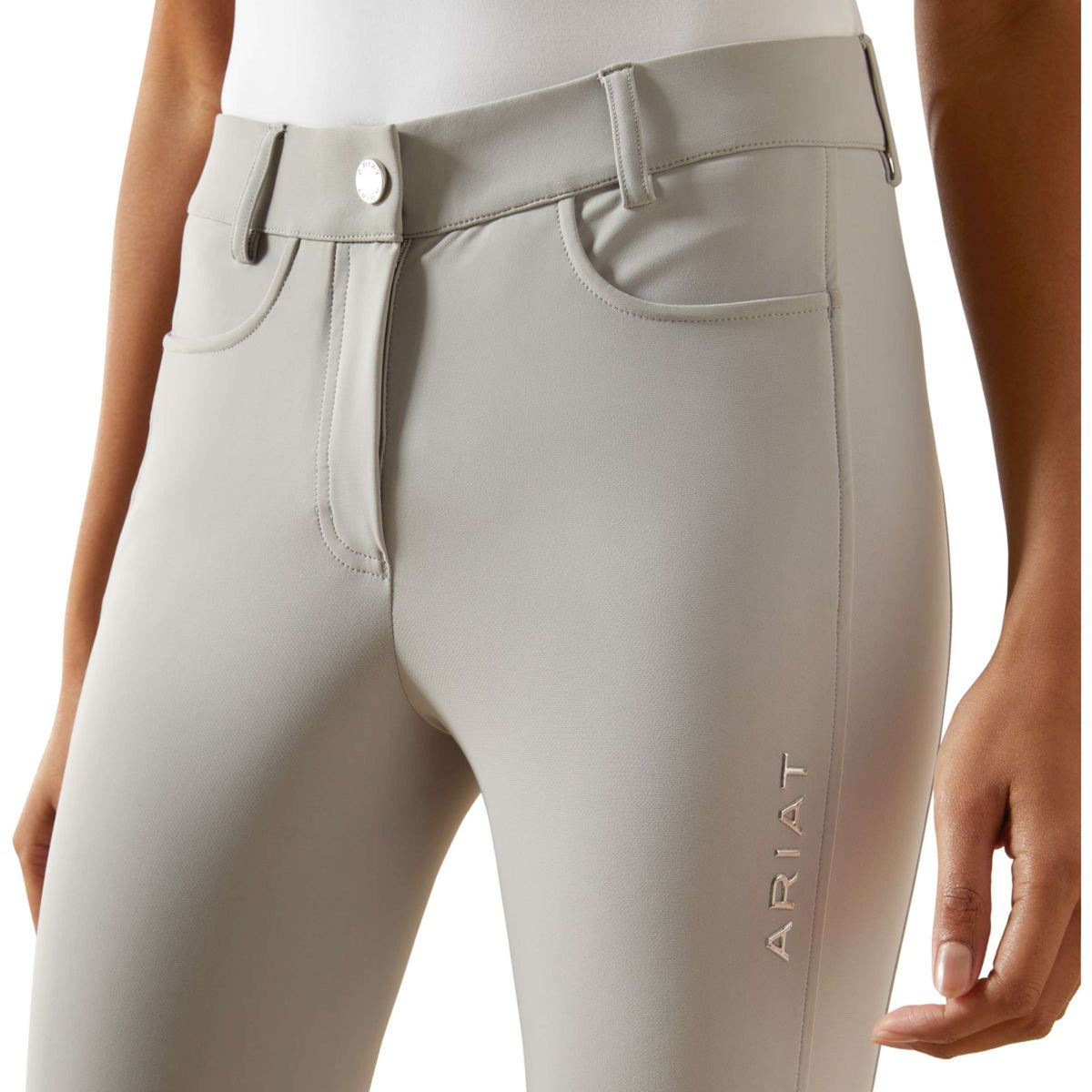 Ariat Pantalones Tri Factor Show Show Grey