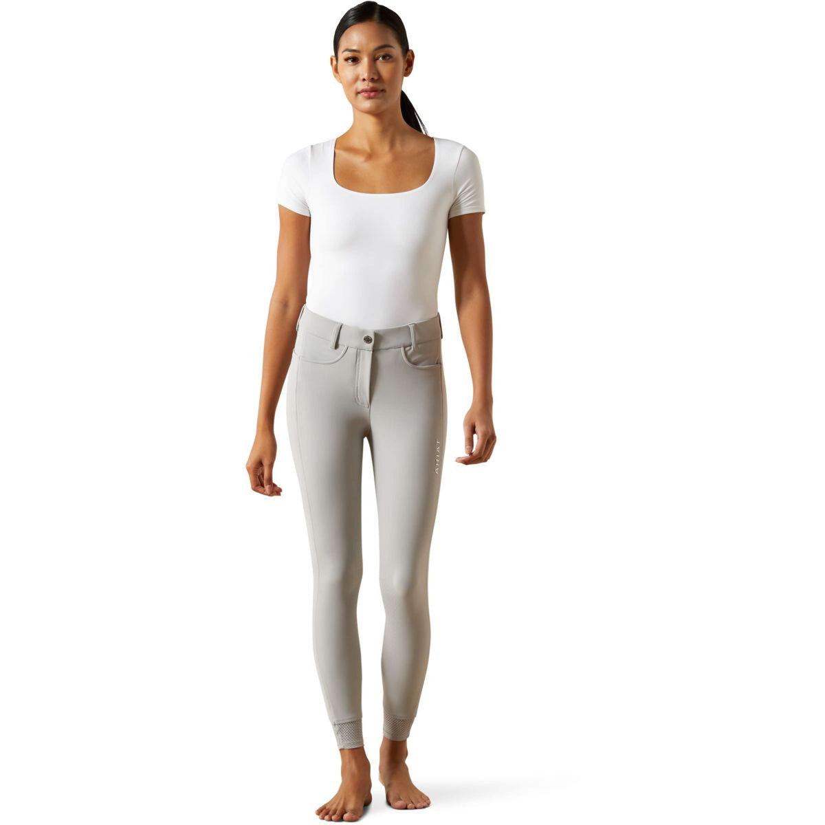 Ariat Pantalones Tri Factor Show Show Grey