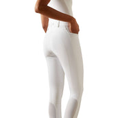 Ariat Pantalón de Equitación Tri Factor Show Blanco
