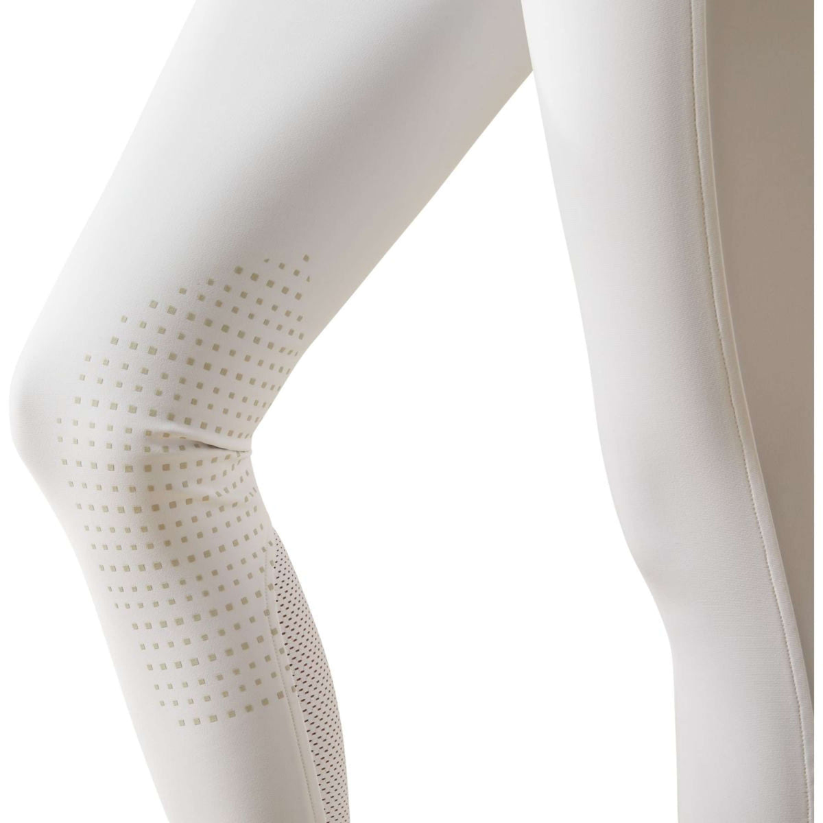 Ariat Pantalón de Equitación Tri Factor Show Blanco
