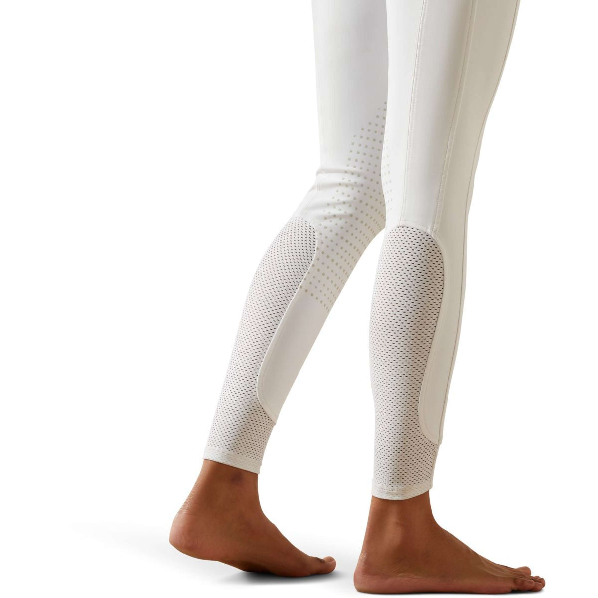 Ariat Pantalón de Equitación Tri Factor Show Blanco