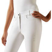 Ariat Pantalón de Equitación Tri Factor Show Blanco