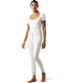 Ariat Pantalón de Equitación Tri Factor Show Blanco