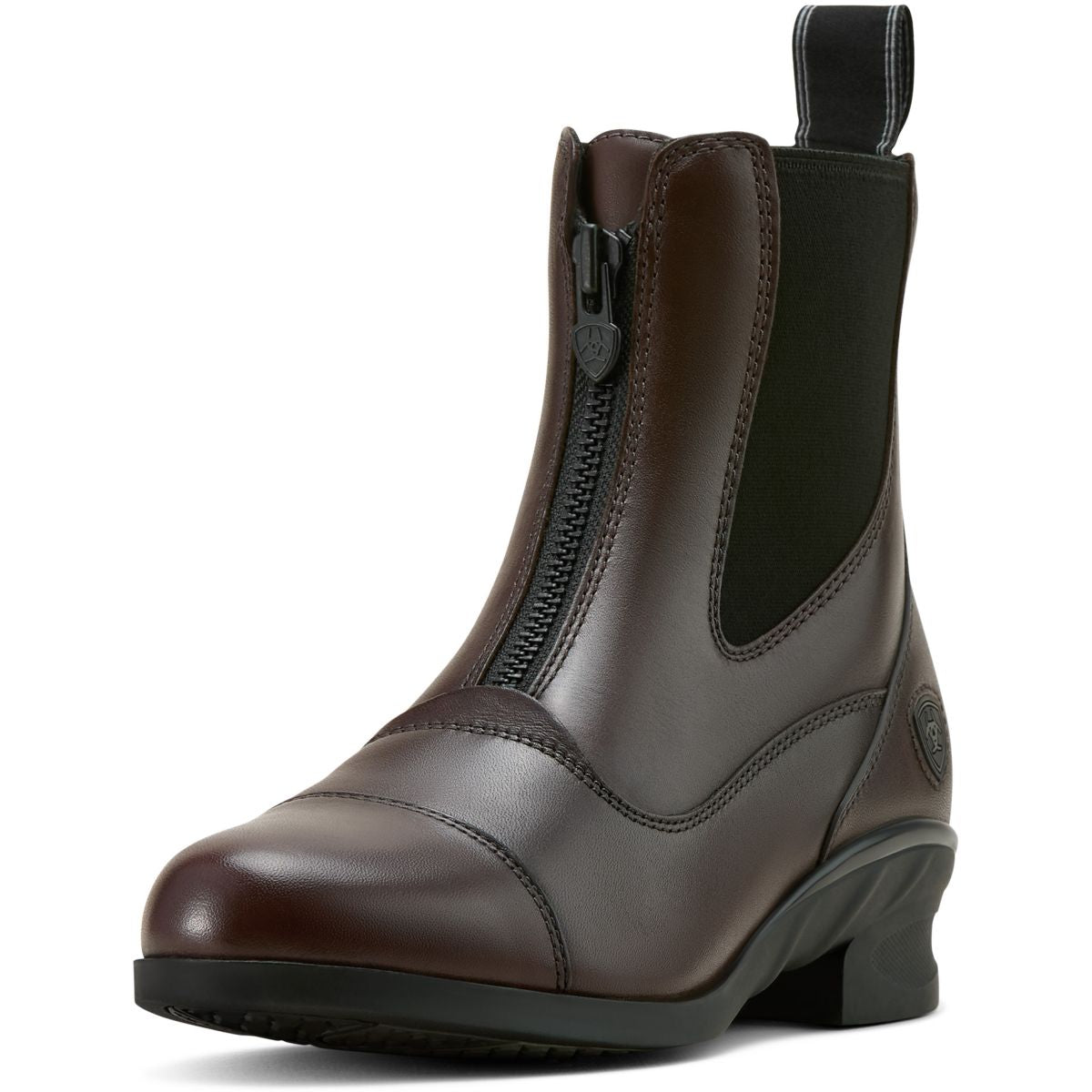 Ariat Botines Heritage Zip Mujer Marron claro