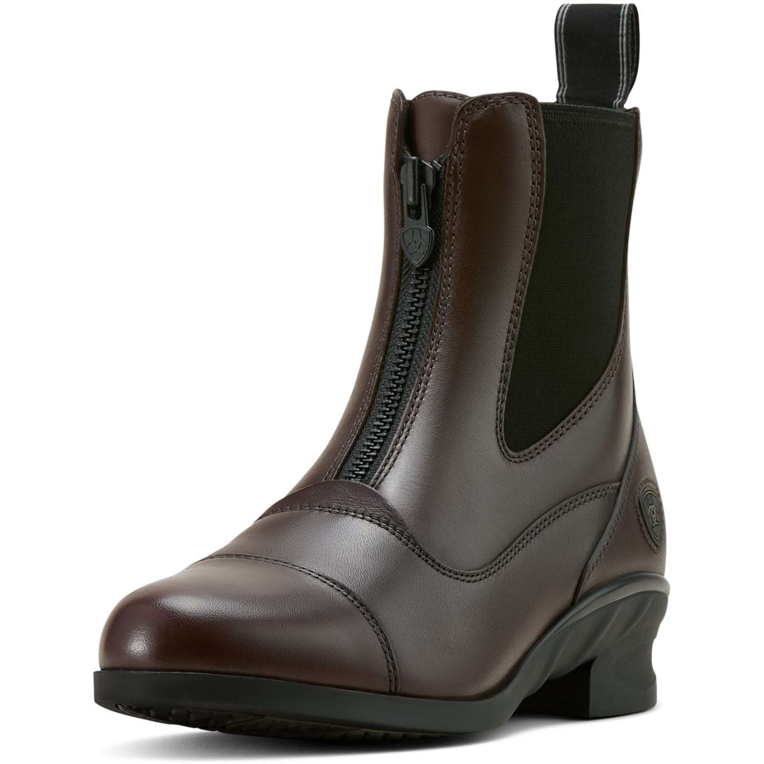 Ariat Botines Heritage Zip Mujer Marron claro Ariat Botines Heritage Zip Mujer Marron claro