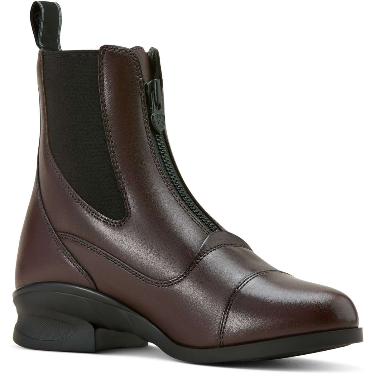 Ariat Botines Heritage Zip Mujer Marron claro