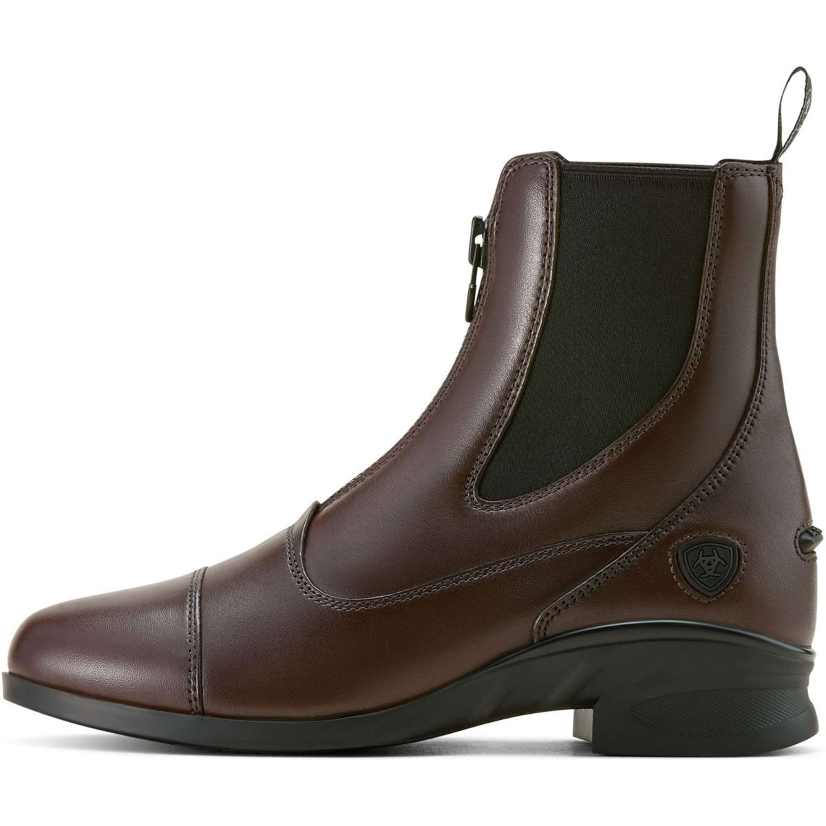 Ariat Botines Heritage Zip Mujer Marron claro