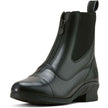 Ariat Botines Heritage Zip Mujer Negro