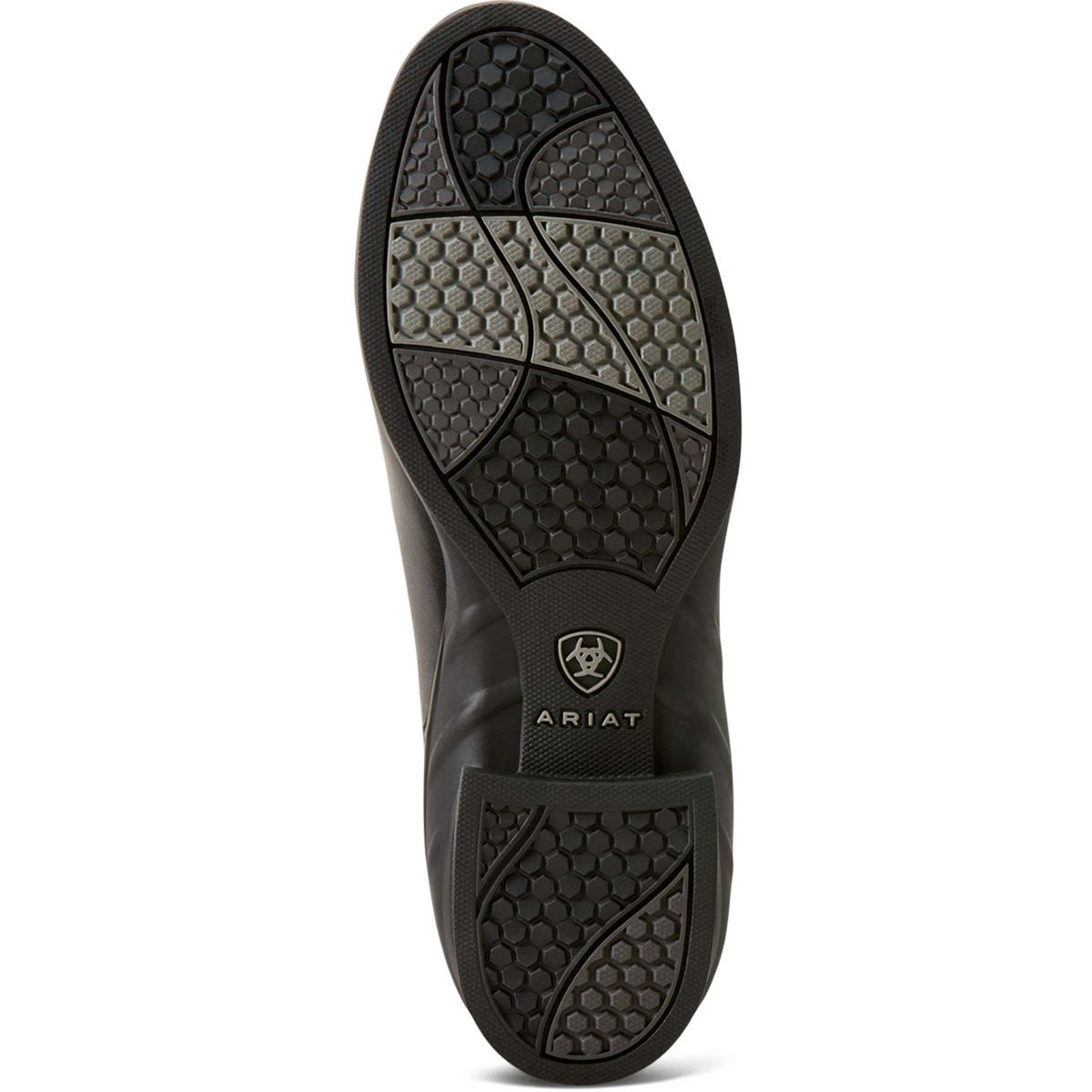 Ariat Botines Heritage Zip Mujer Negro