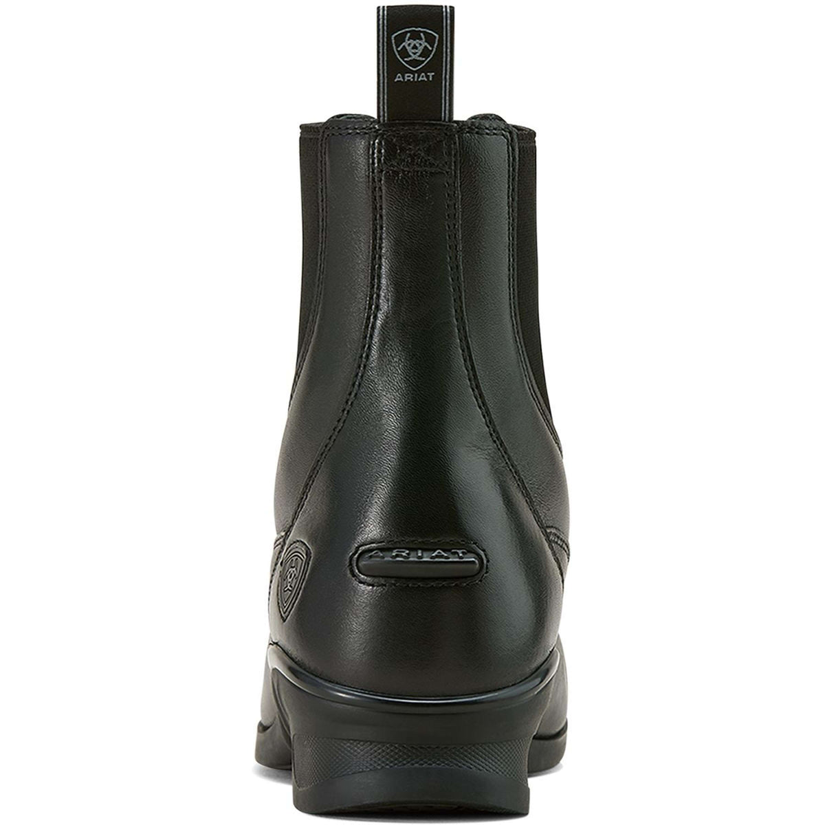 Ariat Botines Heritage Zip Mujer Negro
