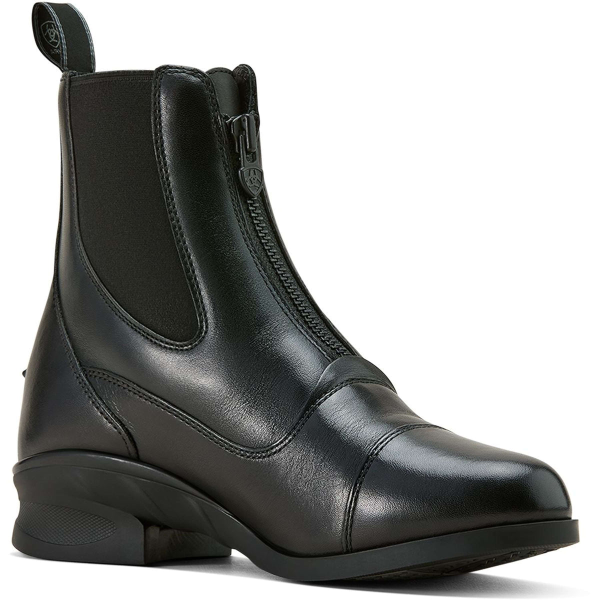 Ariat Botines Heritage Zip Mujer Negro
