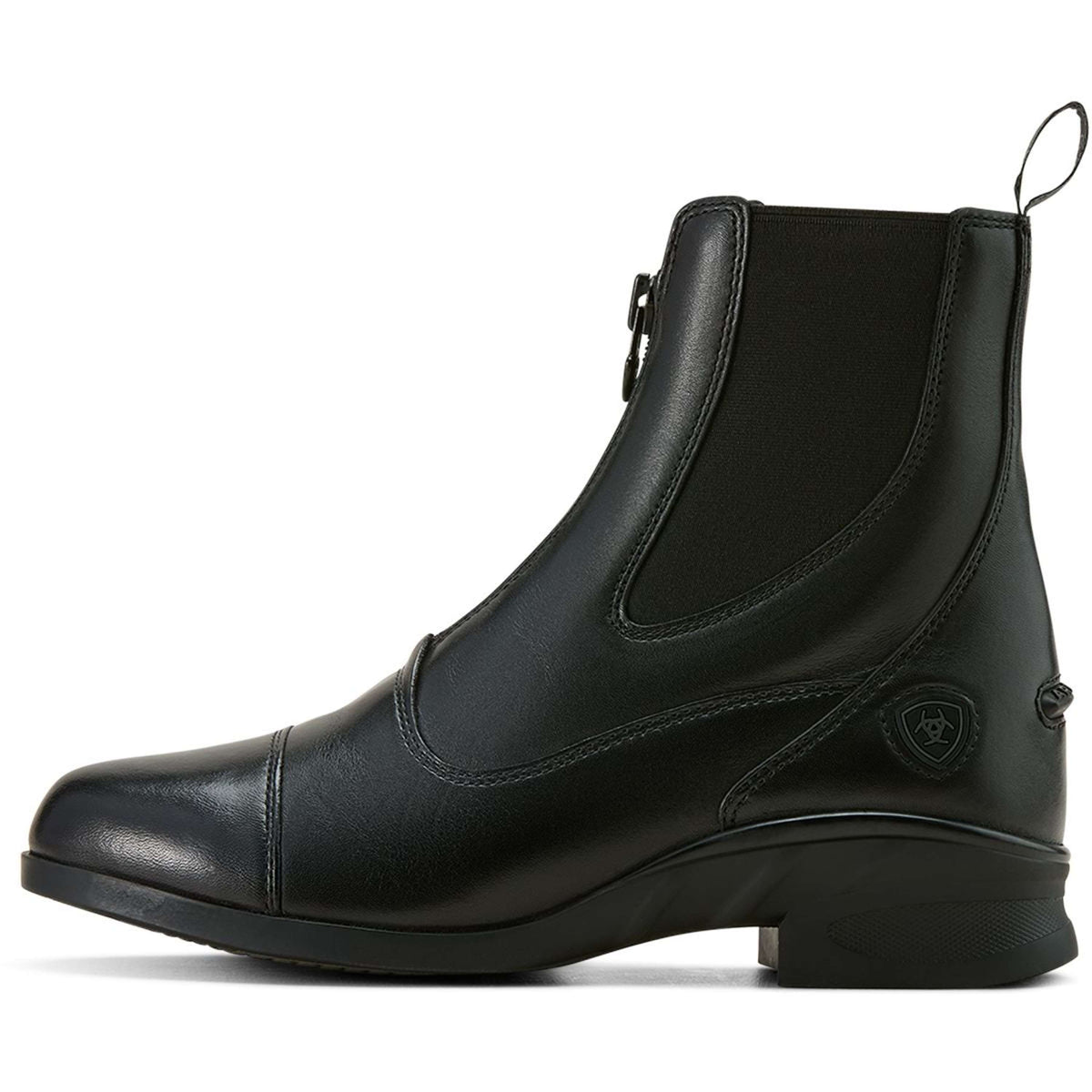 Ariat Botines Heritage Zip Mujer Negro