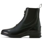 Ariat Botines Heritage Zip Mujer Negro