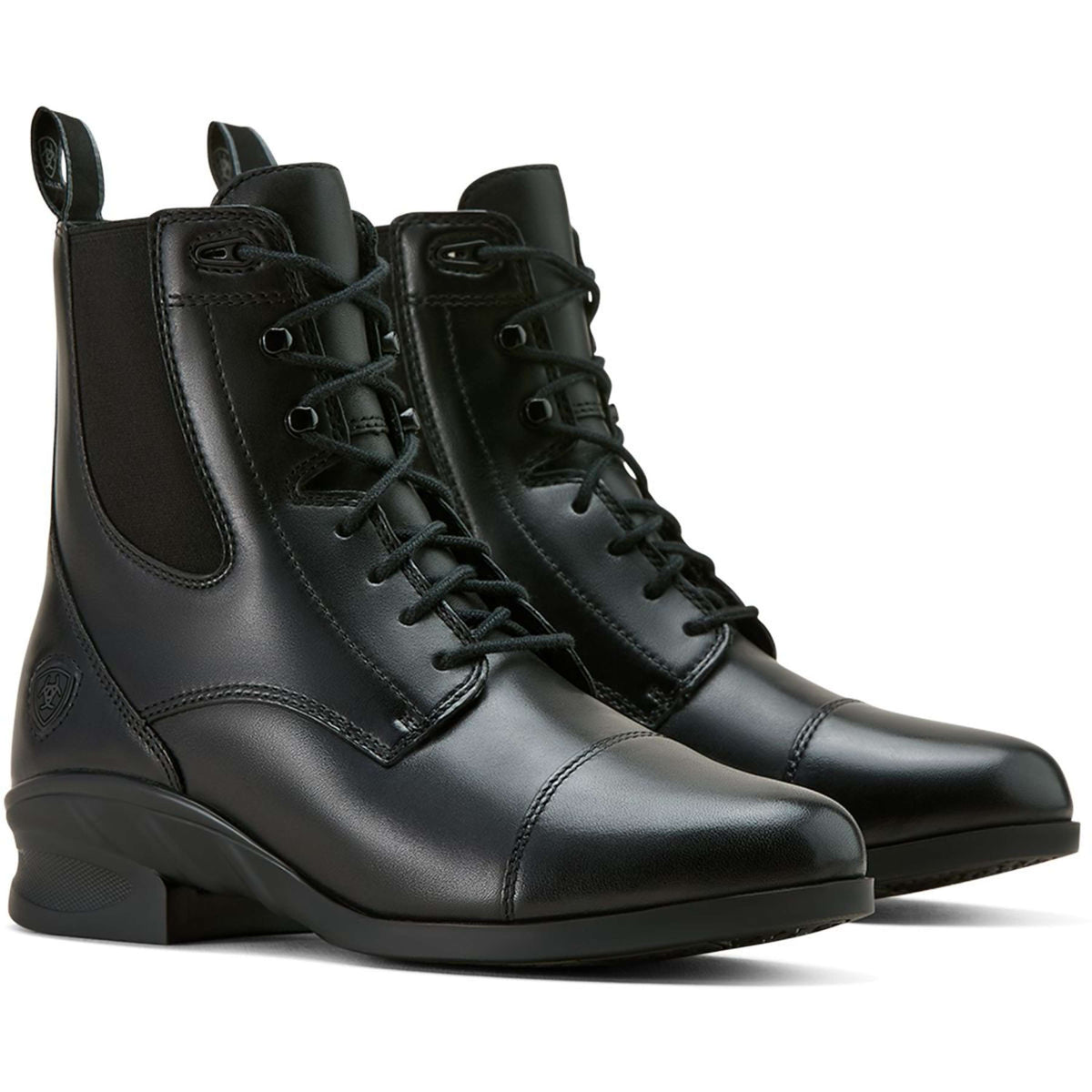 Ariat Botines Heritage Lace Mujer Negro