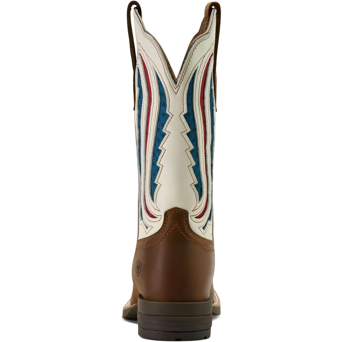 Ariat Botas Western Hybrid Ranchwork Venttek Mujer Distressed Brown/Crema