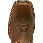 Ariat Botas Western Hybrid Ranchwork Venttek Mujer Distressed Brown/Crema