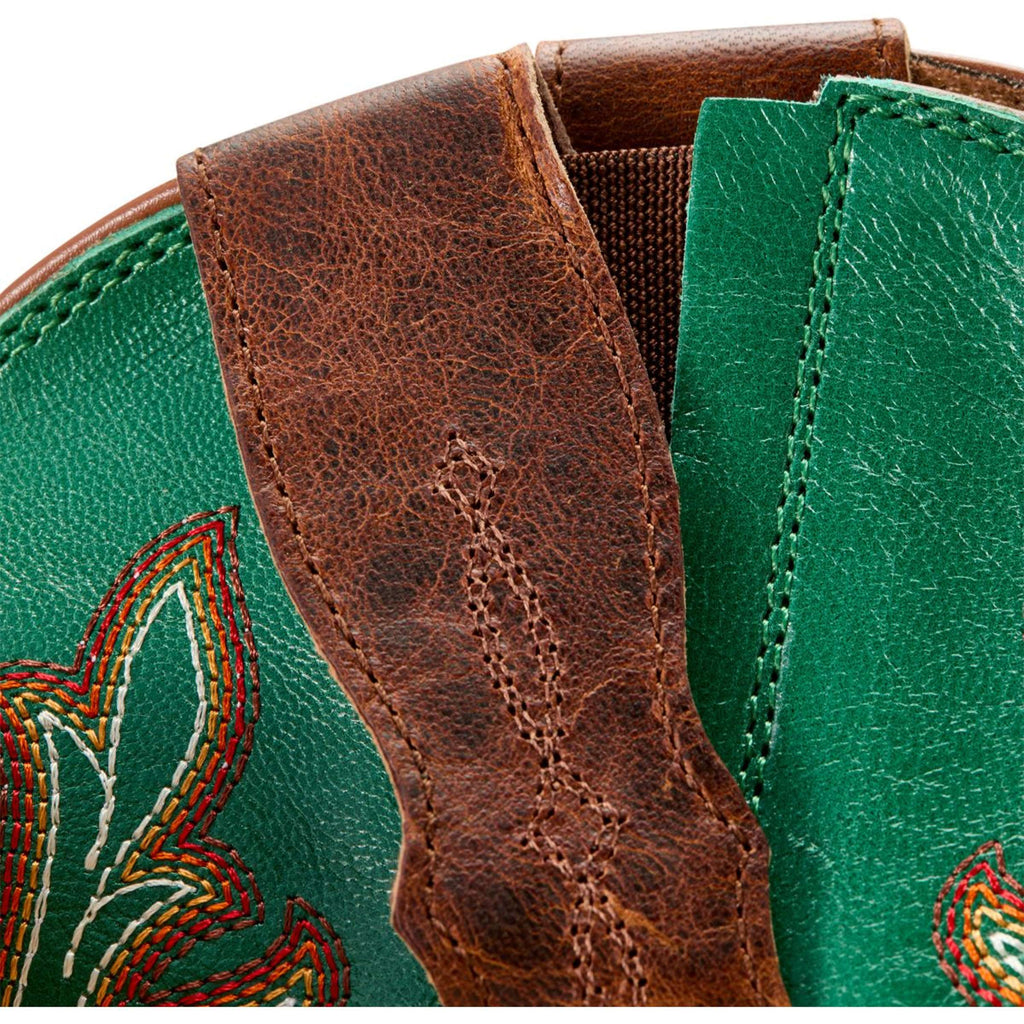Ariat Botas Western Round Up Stretchfit Mujer Arizona Brown/Aged Jade