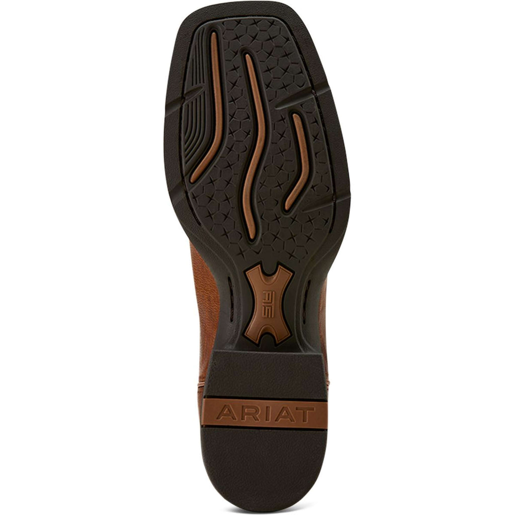 Ariat Botas Western Round Up Stretchfit Mujer Arizona Brown/Aged Jade