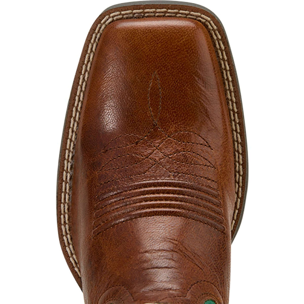 Ariat Botas Western Round Up Stretchfit Mujer Arizona Brown/Aged Jade