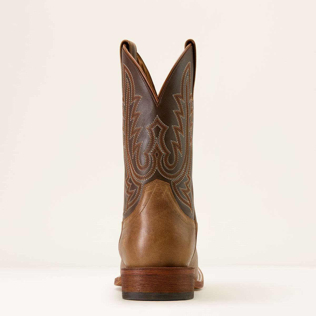 Ariat Botas Western County Roads Hombres Wheat Tan/Santa Fe Brown