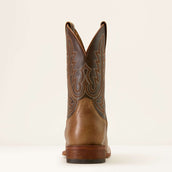 Ariat Botas Western County Roads Hombres Wheat Tan/Santa Fe Brown
