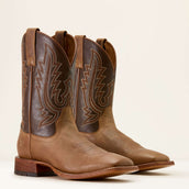 Ariat Botas Western County Roads Hombres Wheat Tan/Santa Fe Brown