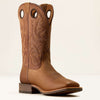 Ariat Botas Western Highland Toughstock Hombres Distressed Brown/Tack Room Brown