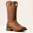 Ariat Botas Western Highland Toughstock Hombres Distressed Brown/Tack Room Brown