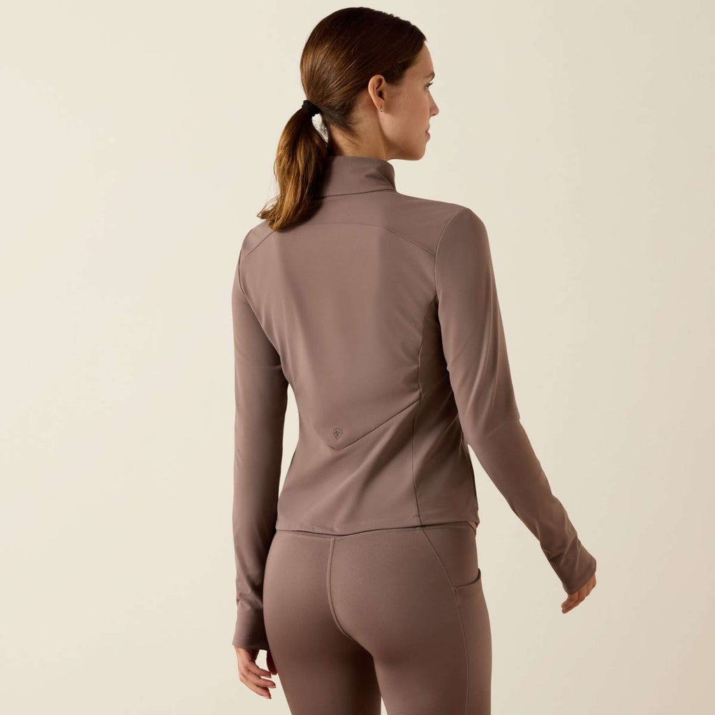Ariat Sudadera con capucha y cremallera Solveil Full Zip Mujer Iron