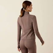 Ariat Sudadera con capucha y cremallera Solveil Full Zip Mujer Iron
