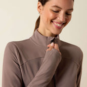 Ariat Sudadera con capucha y cremallera Solveil Full Zip Mujer Iron